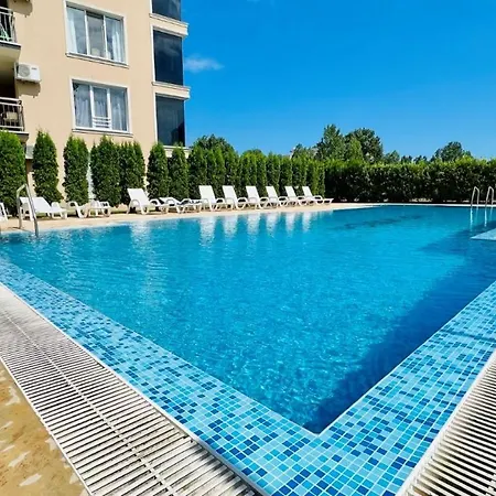 Apartament Bratanov Vip Vision Słoneczny Brzeg