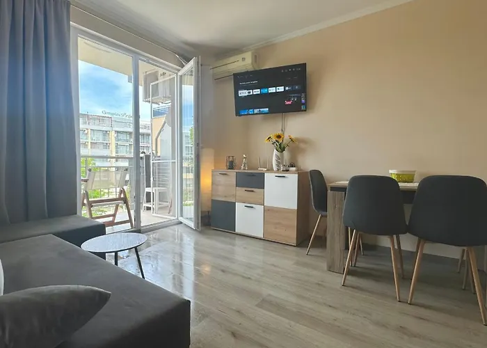 Bratanov Vip Vision Appartamento Sunny Beach